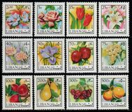 [Airmail - Flowers and Fruits, tegund TL]