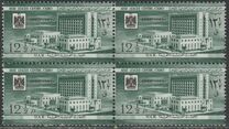 [Opening of the Arab League Center - Cairo, Egypt, type BD]