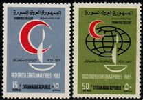 [Airmail - The 100th Anniversary of International Red Cross, Typ OI]