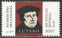 [The 500th Anniversary of the Reformation - Joint Issue with Germany, type FEM]