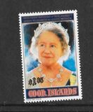 [The 90th Anniversary of the Birth of HRM Elizabeth, The Queen Mother, 类型 TBF]