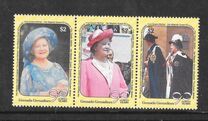 [The 90th Anniversary of the Birth of Queen Elizabeth the Queen Mother, 1900-2002, type AYR]