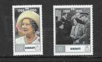 [The 90th Anniversary of the Birth of Queen Elizabeth, the Queen Mother, 1900-2002, type HQ]