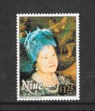 [The 90th Anniversary of the Birth of Queen Elizabeth the Queen Mother, 1900-2002, type WP]