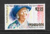 [The 90th Anniversary of the Birth of Queen Elizabeth the Queen Mother, 1900-2002, type NO]
