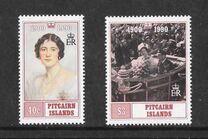 [The 90th Anniversary of the Birth of Queen Elizabeth the Queen Mother, тип MV]