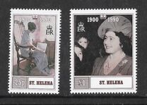 [The 90th Anniversary of the Birth of Queen Elizabeth the Queen Mother, 类型 PU]