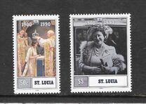 [The 90th Anniversary of the Birth of Queen Elizabeth the Queen Mother, 1900-2002, प्रकार ACF]