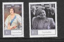[The 90th Anniversary of the Birth of Queen Elizabeth the Queen Mother, 1900-2002, type UG]