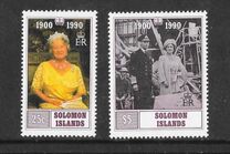 [The 90th Anniversary of the Birth of Queen Elizabeth the Queen Mother, 1900-2002, type VP]