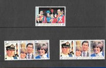 [Royal wedding, Lady Diana Spencer and Prins Charles, type GU]