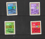 [75 Aniversairo del movimiento mundial scout., tipo HU]