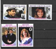 [Royal Wedding of Prince Andrew and Sarah Ferguson, 類型 QB]