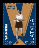 [The First Latvian Olympic Medalist, Janis Dalins, 1904-1978, 类型 AHA]
