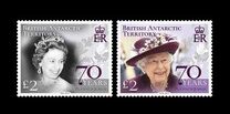 [The 70th Anniversary of Queen Elizabeth II Accession to the Throne, type AGH]