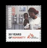 [The 50th Anniversary of MSF - Médecins Sans Frontières, type CCC]