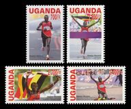 [Stephen Kiprotich - Olympic Gold Medal Winner, London 2012, type DBI]