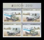 [EUROPA Stamps - Postal Vehicles, type AHP]