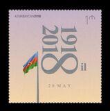 [The 100th Anniversary of the First Azerbaijan Republic, Tip AWY]