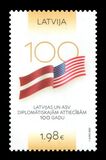 [The 100th Anniversary of Diplomatic Relations with the United States, type AJB]