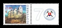 [Personalised Stamp - Topolcany Castle, Scrivi UL]