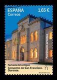 [Facade of the Old Convent of San Francisco, Typ HMJ]