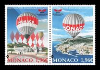 [Eco-Friendly Hot Air Balloon, Tipe EKJ]