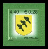 [Arms of Estonia - Self-Adhesive Stamp, type NZ]