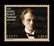 [The 150th Anniversary of the Birth of Rudolf Tobias, 1873-1918, type BGI]