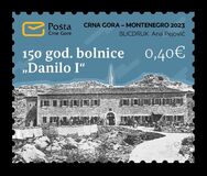 [The 150th Anniversary of the Danilo I Hospital, Cetinje, Tipi PU]