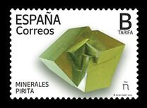 [Minerals - Pyrite, type HIC]