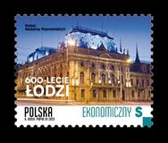 [The 600th Anniversary of the Łódź, type JUL]