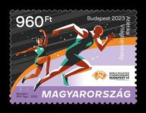 [Campeonato mundial de atletismo. Budapest., tipo IED]