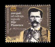 [The 200th Anniversary of the Birth of Ilija Plamenac, 1821-1916, loại OB]