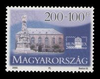 [International Stamp Exhibition HUNPHILEX 2000, Budapest, प्रकार FNF]
