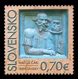 [The 750th Anniversary of the Birth of Matthias Czak of Trencin, 1260-1321, type UC]