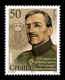 [The 125th Anniversary of the Birth of King Alexander I Karađorđević, type OO]