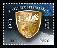[The 100th Anniversary of the Estonian Internal Security Service, type BCY]