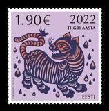 [Chinese New Year - Year of the Tiger, type BEU]