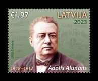 [Personalities - Ādolfs Alunāns, 1848-1912, Вид AKO]