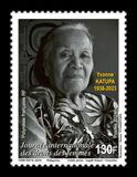 [International Women's Rights Day - Yvonne Katupa, 1938-2023, type BEF]