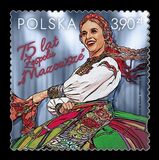 [The 75th Anniversary of the Mazowsze Ensemble, typ JVK]