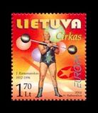 [EUROPA Stamp - The Circus, type PY]