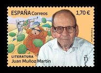 [In Memoriam - Juan Munoz Martin, 1929-2023, type HPH]
