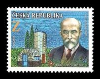 [Tomáš Garrigue Masaryk, 1850-1937 - Joint Issue with Israel, type ARS]