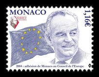 [The 100th Anniversary of the Birth of Prince Rainier III, 1923-2005 - Membership of the Council of Europe, typ EKC]