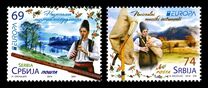 [EUROPA Stamps - Musical Instruments, type PF]