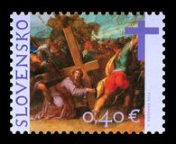 [Pintings - Carrying the Cross by Hans von Aachen, 1552-1615, type VS]