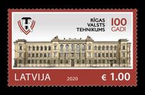 [The 100th Anniversary of Riga State Technical School, type AGM]