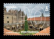 [12 Months, 12 Stamps - Pontevedra, 類型 HHZ]